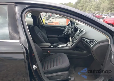 2014 Ford Fusion Se from USA, damaged, VIN 3FA6P0H79ER303430